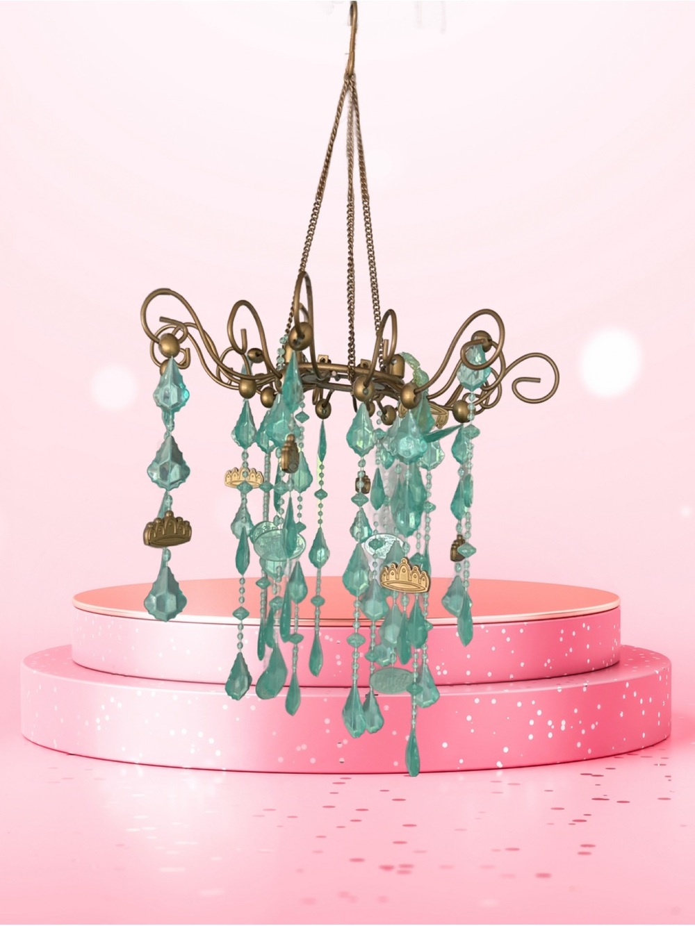 BRATZ Vintage-2000 Y2K collection Chandelier